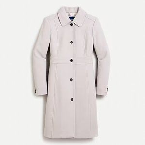 Classic lady day coat in Italian double-cloth wool with Thinsulate®